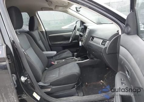 2018 Mitsubishi Outlander Es from USA, damaged, VIN JA4AZ3A34JZ059497
